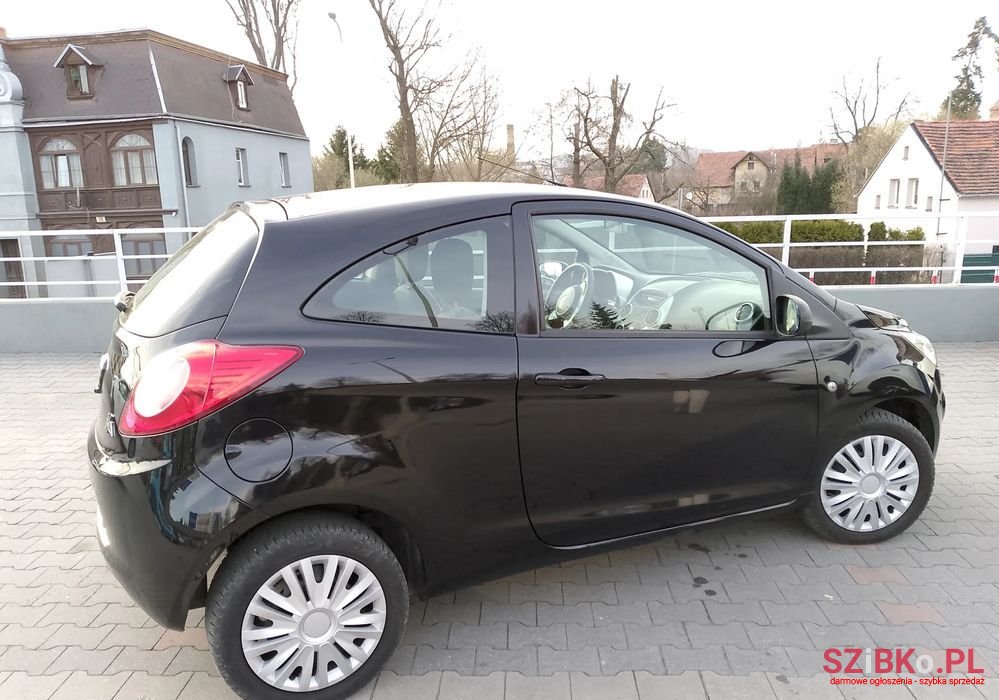 2009' Ford Ka 1.2 Titanium photo #3