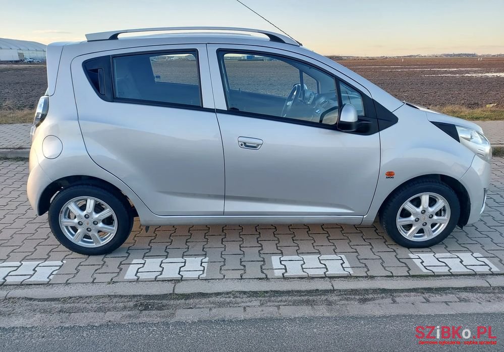 2011' Chevrolet Spark 1.2 Ls+ photo #5