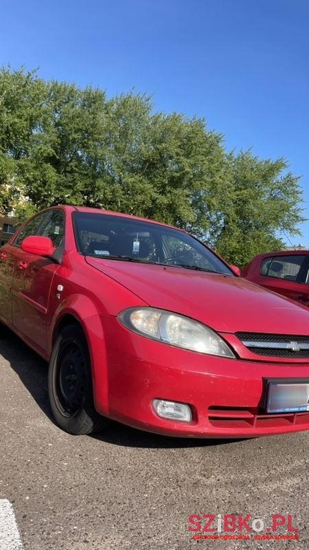 2006' Chevrolet Lacetti photo #1