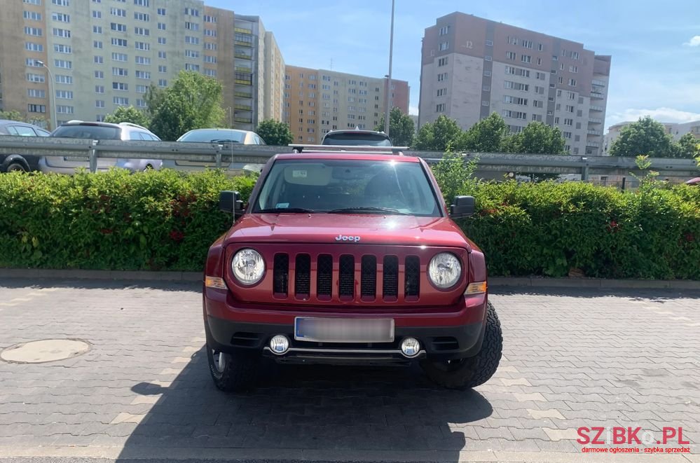 2017' Jeep Patriot photo #3