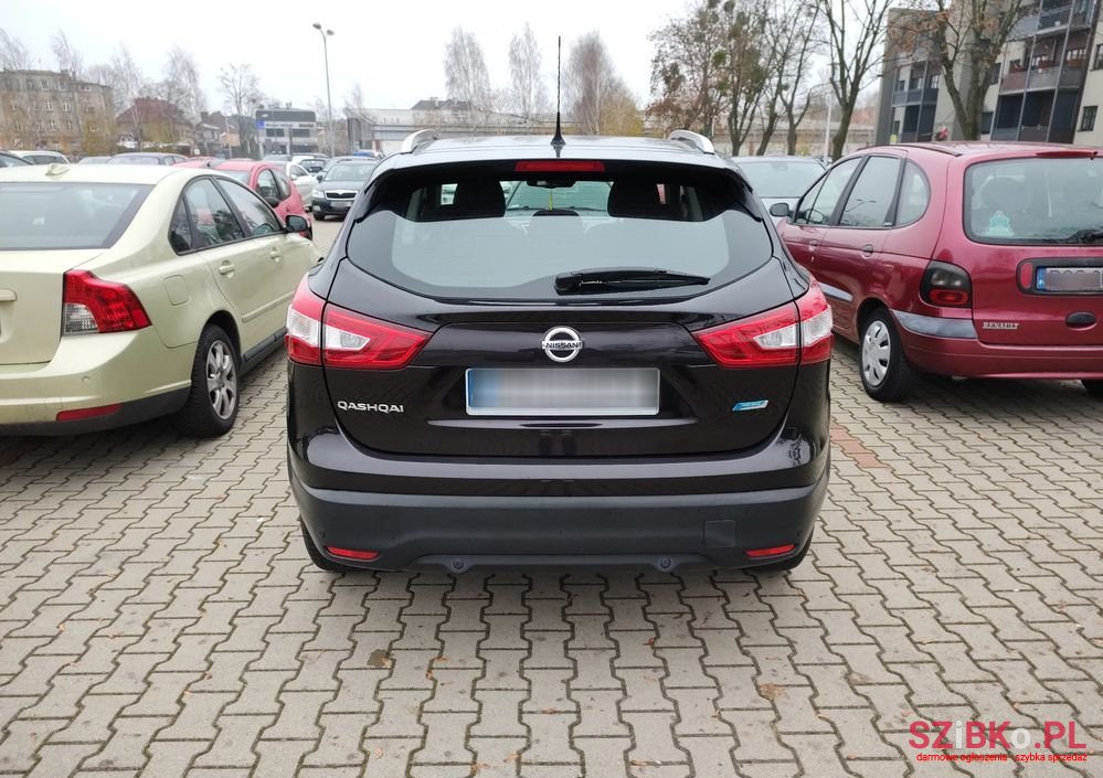 2017' Nissan Qashqai photo #3