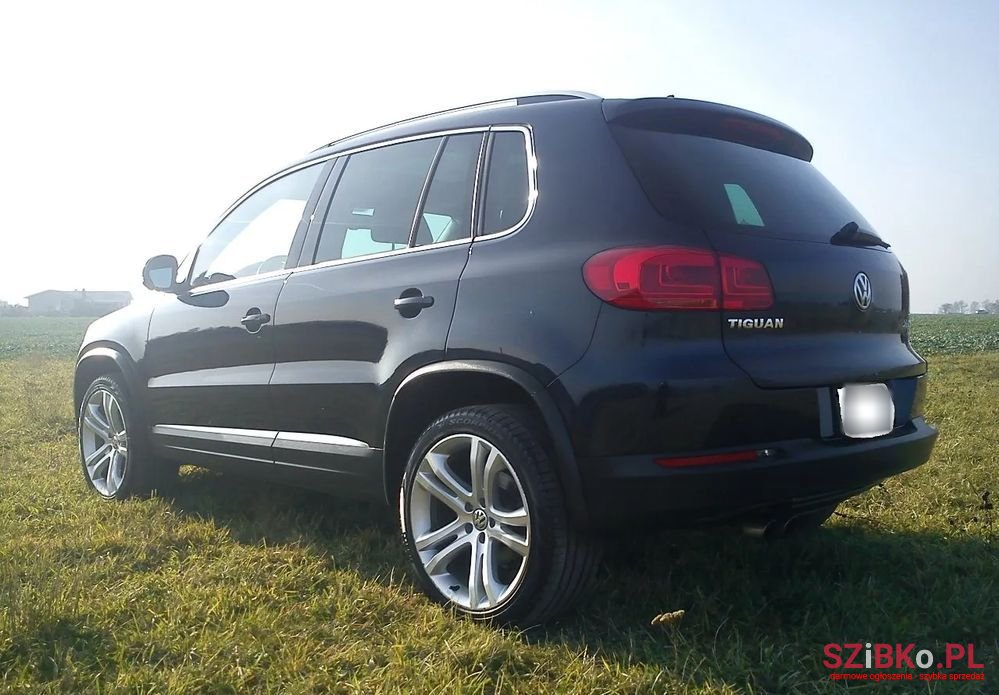 2012' Volkswagen Tiguan 2.0 Tsi 4Mot Sport Dsg photo #6