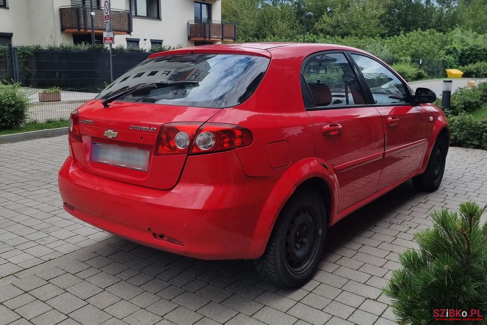 2008' Chevrolet Lacetti photo #4