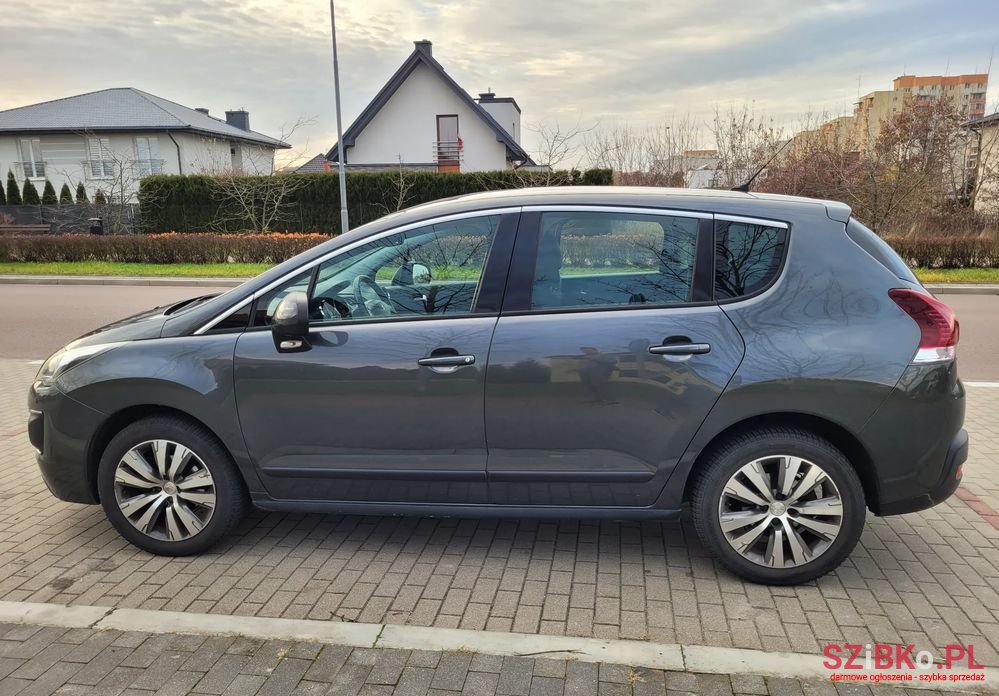 2016' Peugeot 3008 photo #5