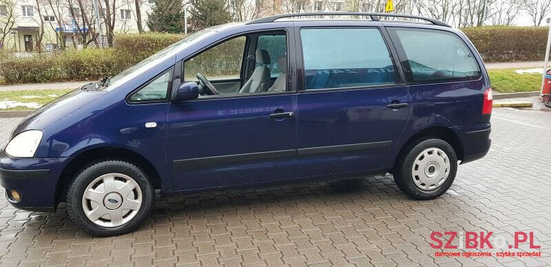 2002' Ford Galaxy photo #1
