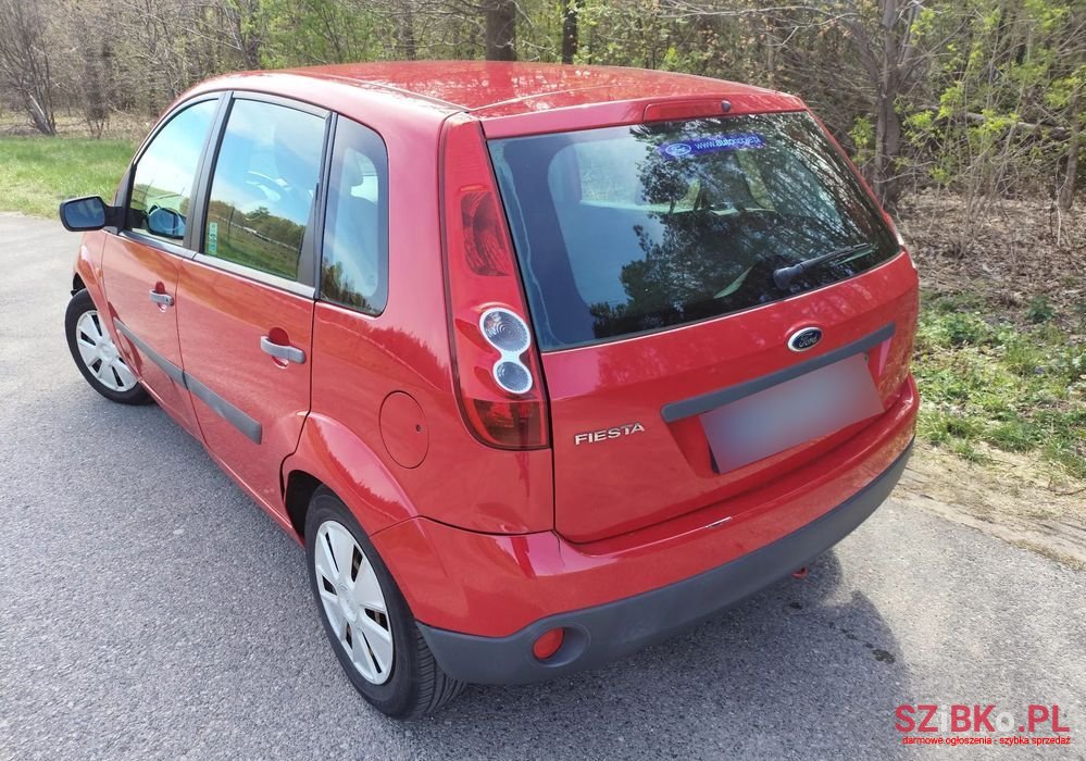 2008' Ford Fiesta 1.3 photo #6