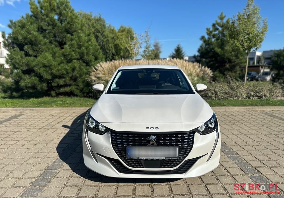 2021' Peugeot 208 photo #2