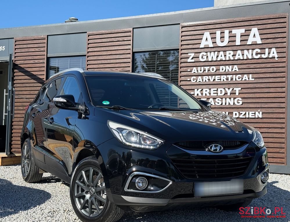 2014' Hyundai ix35 2.0 Gdi Premium 2Wd photo #1