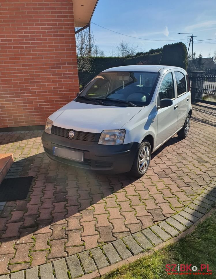2006' Fiat Panda 1.1 Active Alaska photo #2