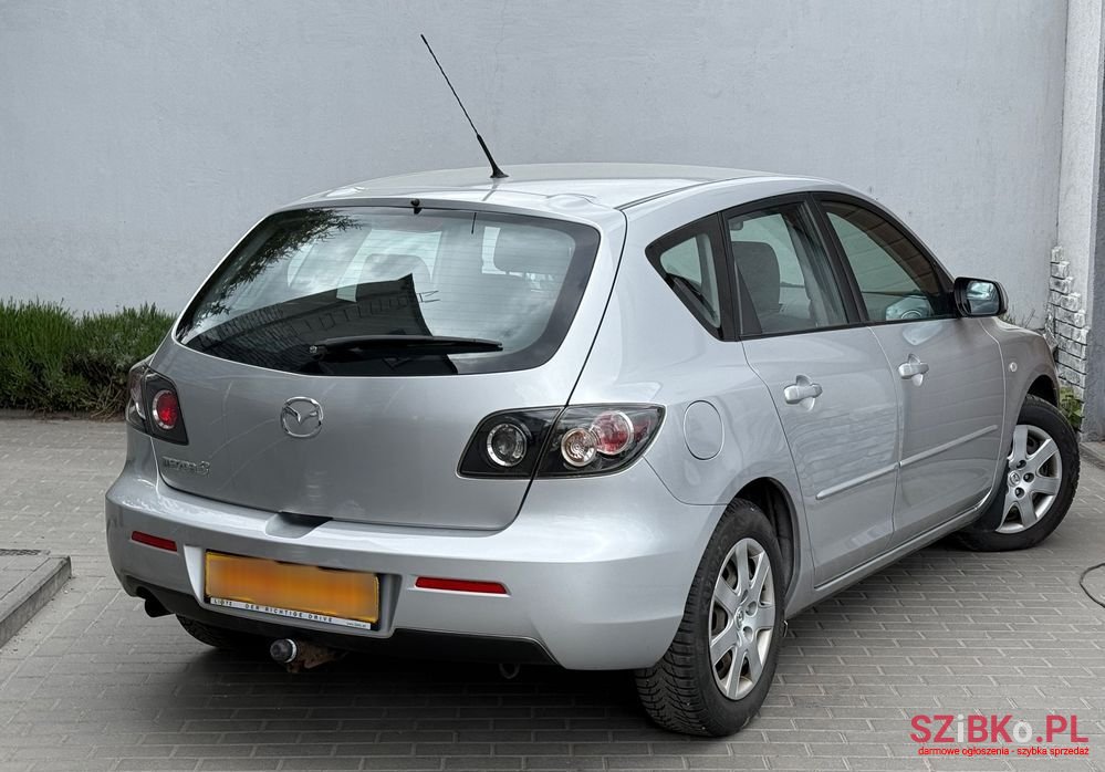 2009' Mazda 3 1.4 Comfort photo #4