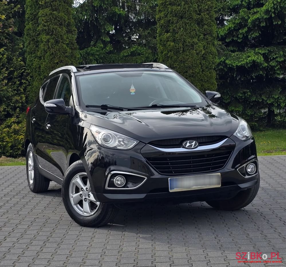 2011' Hyundai ix35 photo #6