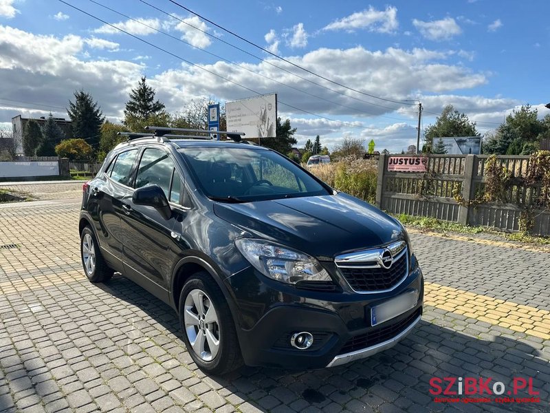 2016' Opel Mokka photo #1