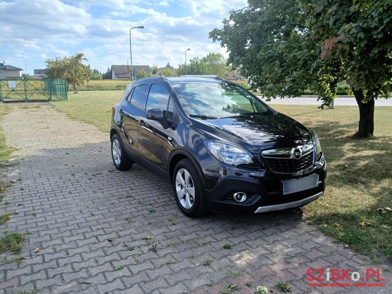 2014' Opel Mokka photo #2