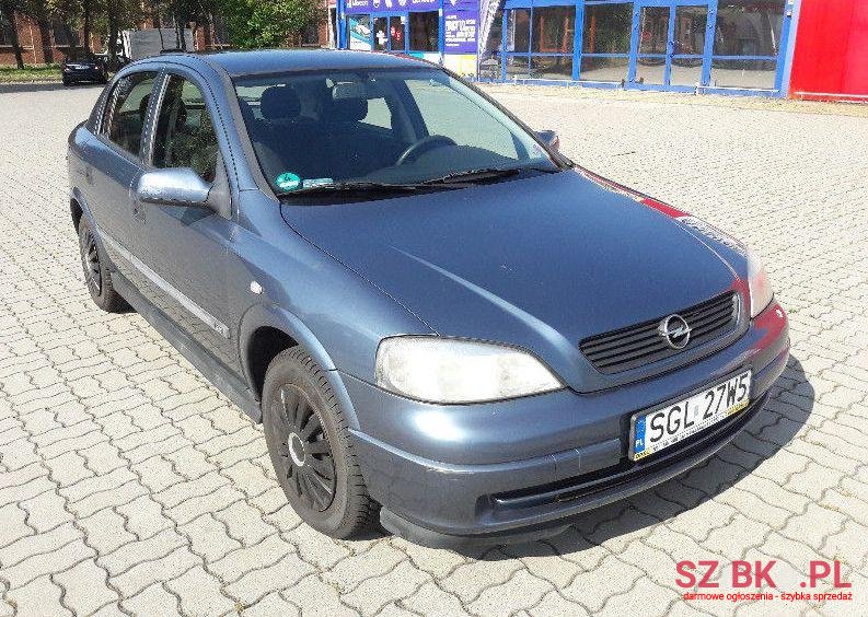 1999' Opel Astra photo #1