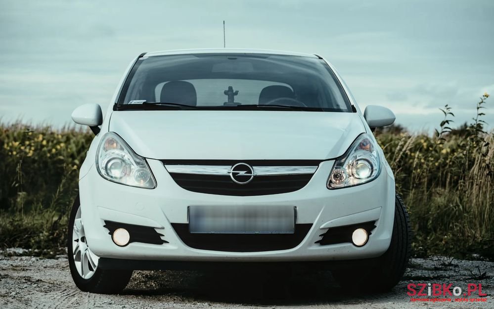 2010' Opel Corsa photo #3