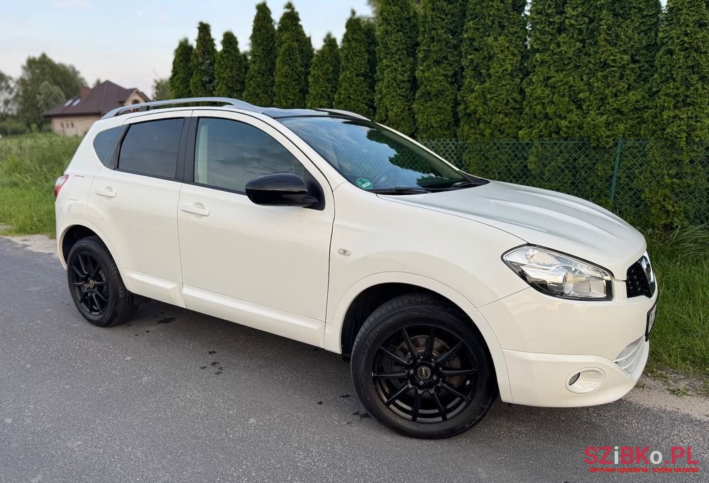 2010' Nissan Qashqai 2.0 Dci I-Way Eu5 photo #2