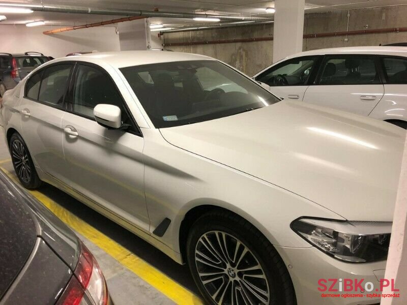 2020' BMW Seria 5 photo #2