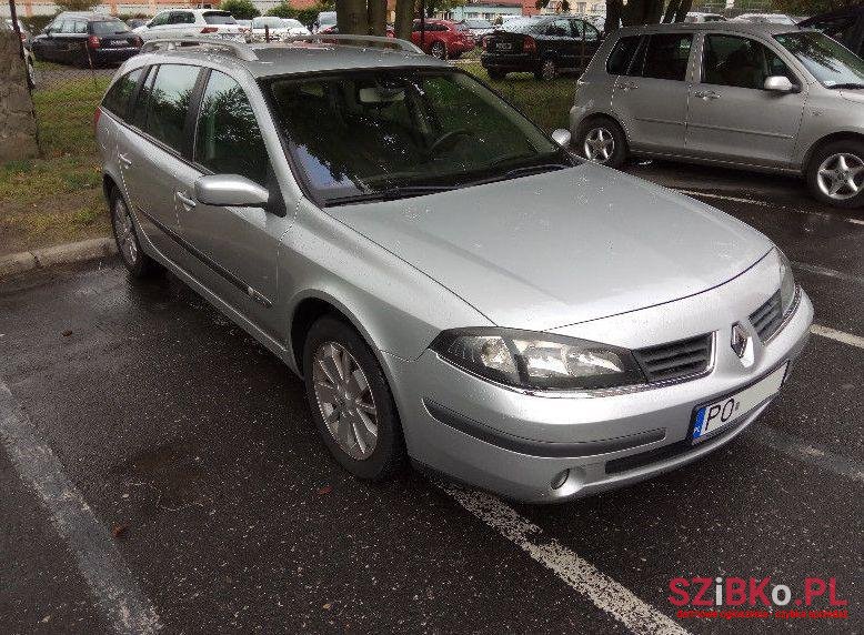 2006' Renault Laguna photo #1