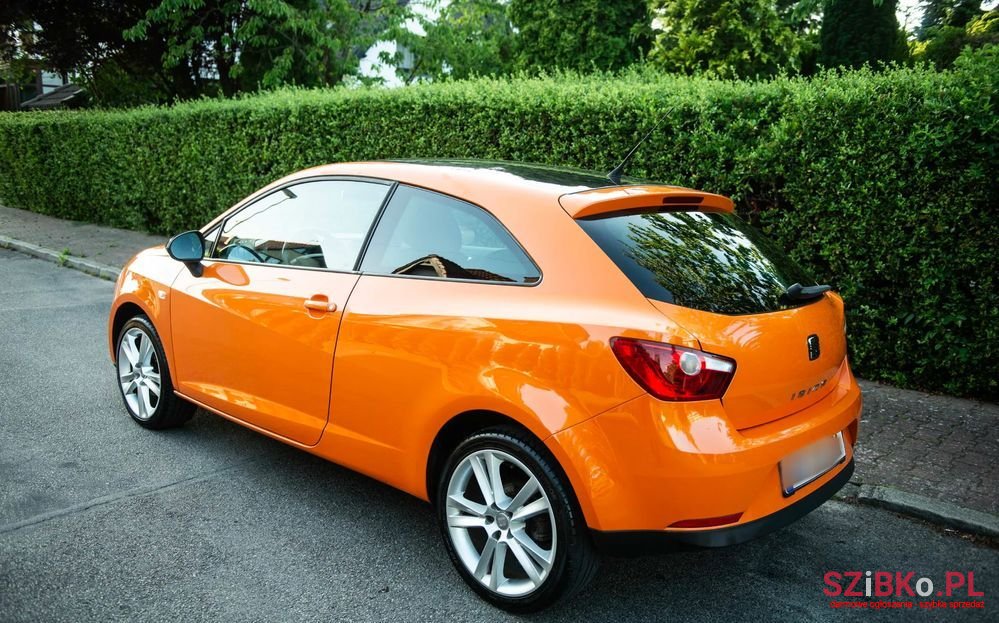 2009' SEAT Ibiza 1.4 16V Cool photo #5