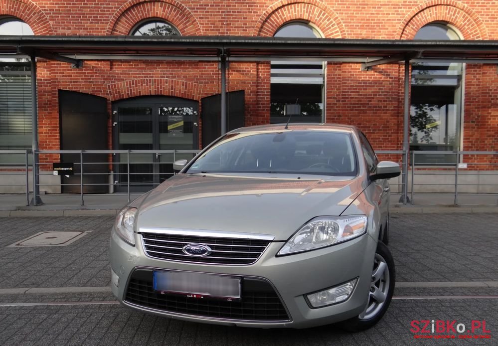 2009' Ford Mondeo 2.0 Ghia Executive photo #4