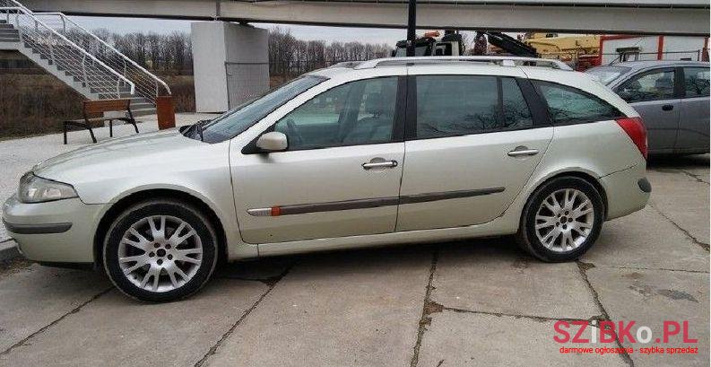 2001' Renault Laguna photo #1