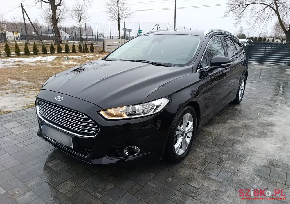 2016' Ford Mondeo photo #1