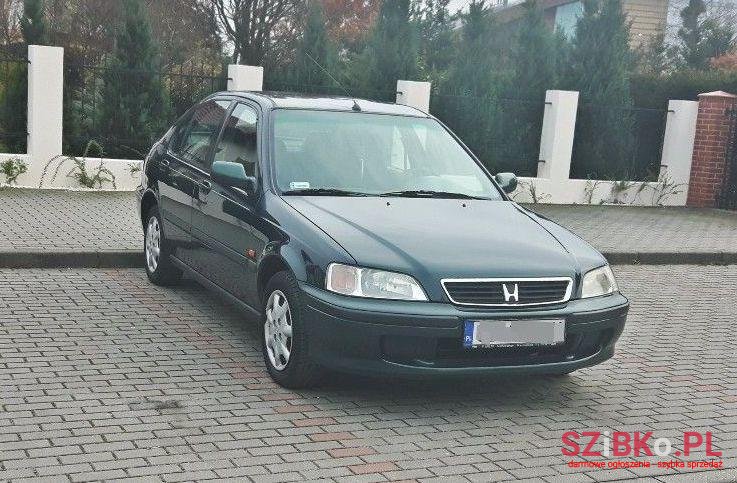 1999' Honda Civic photo #1