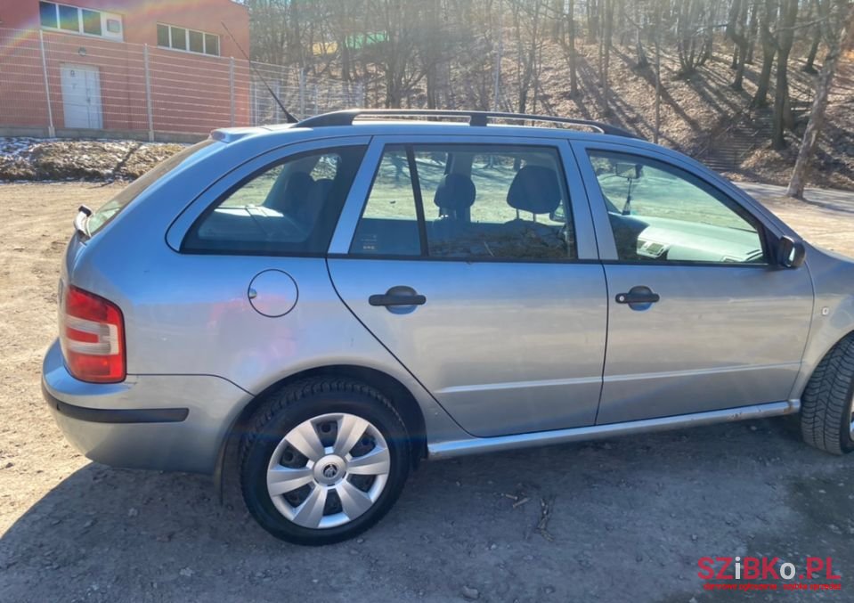 2006' Skoda Fabia Active photo #4
