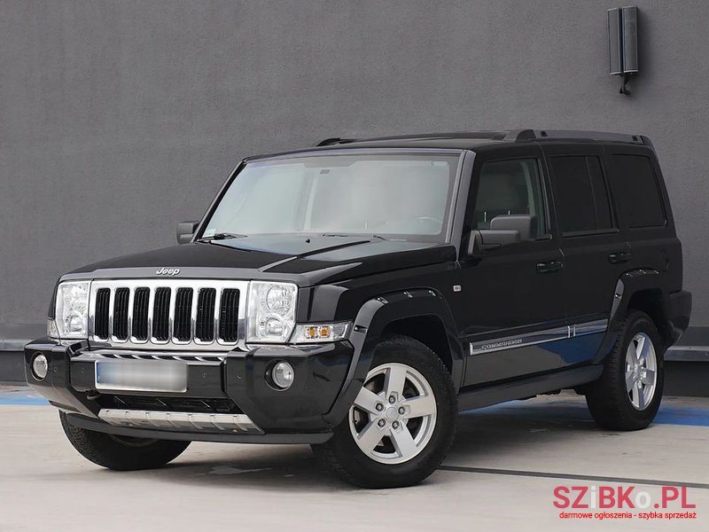 2007' Jeep Commander photo #2
