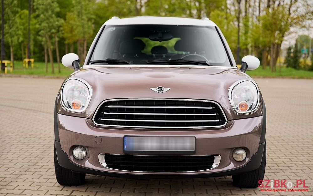 2011' MINI Countryman Cooper photo #5