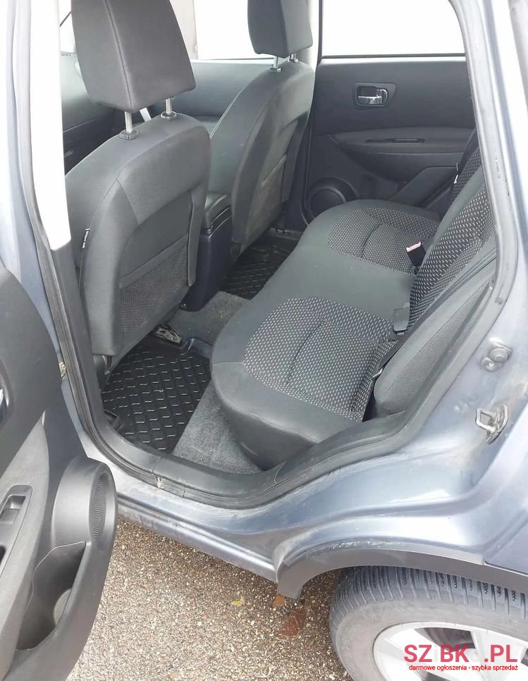 2009' Nissan Qashqai 2.0 4X4 Tekna photo #6