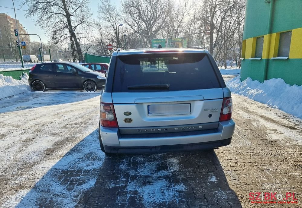 2008' Land Rover Range Rover Sport photo #4