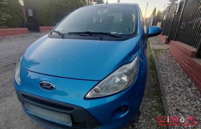 2014' Ford Ka 1.2 Ambiente photo #2