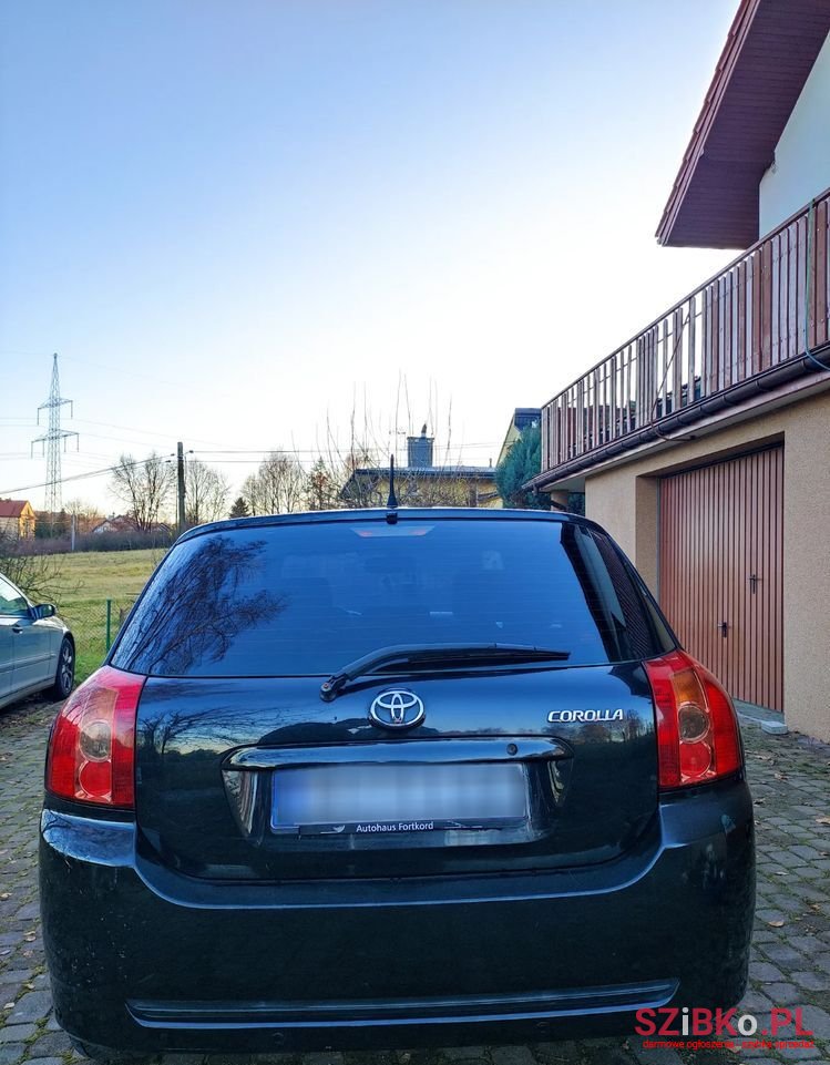 2005' Toyota Corolla 1.6 Vvt-I Sol photo #4