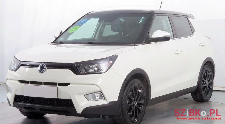 2017' SsangYong Tivoli photo #1