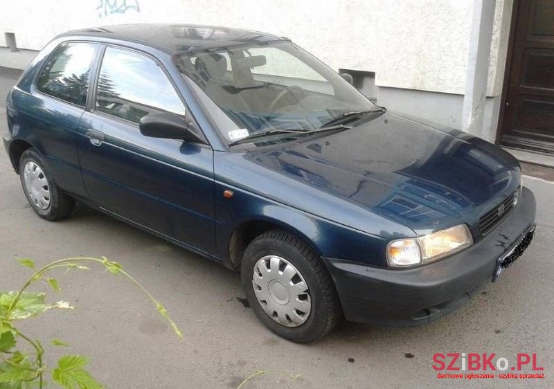 1996' Suzuki Baleno photo #1