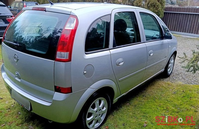 2005' Opel Meriva 1.4 Cosmo photo #5