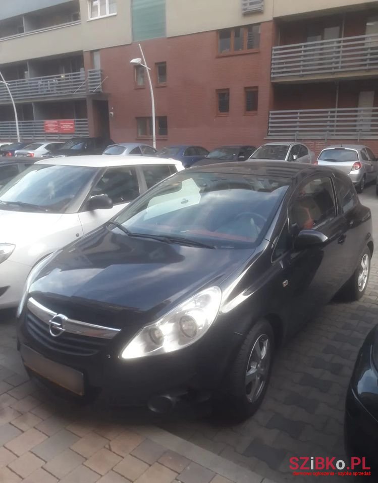 2009' Opel Corsa 1.0 12V Essentia photo #4