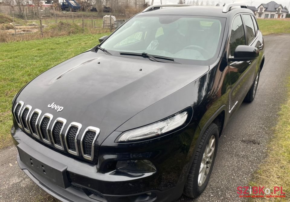 2015' Jeep Cherokee photo #1