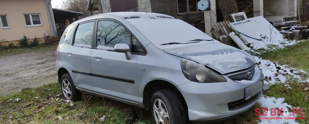 2005' Honda Jazz photo #5