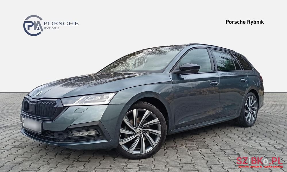 2020' Skoda Octavia photo #1