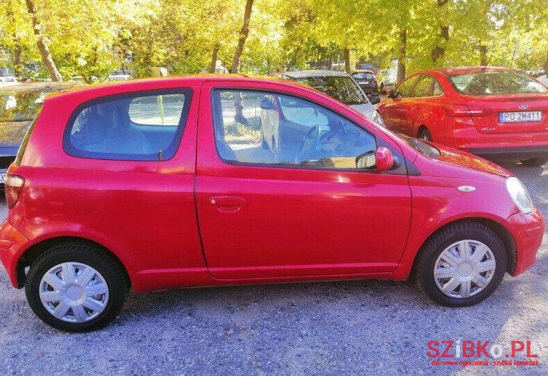 2003' Toyota Yaris photo #1