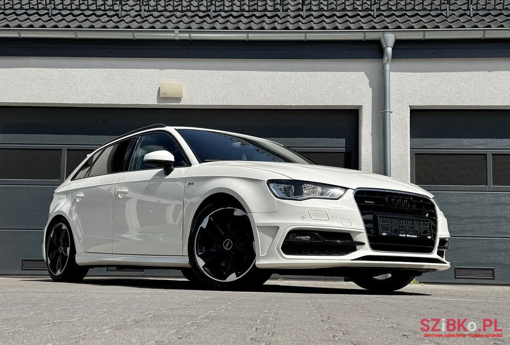 2013' Audi A3 photo #1