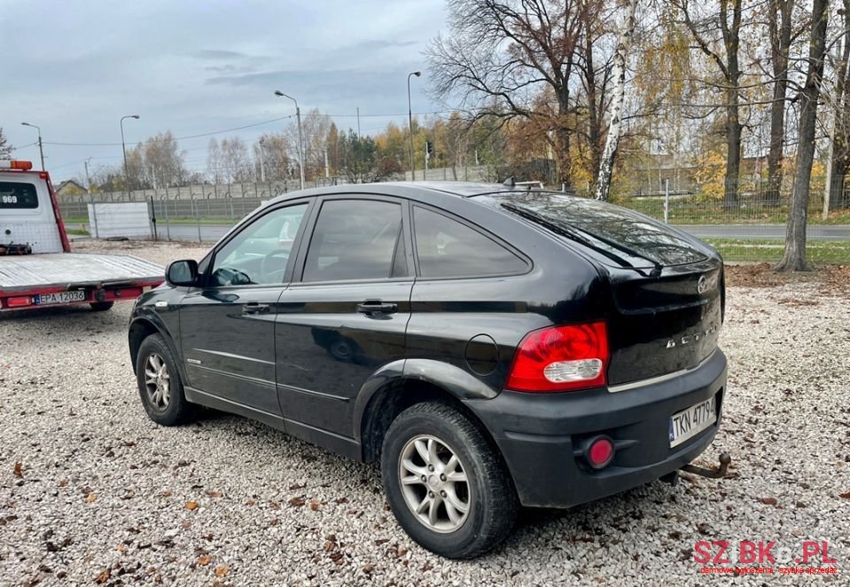 2007' SsangYong Actyon photo #4