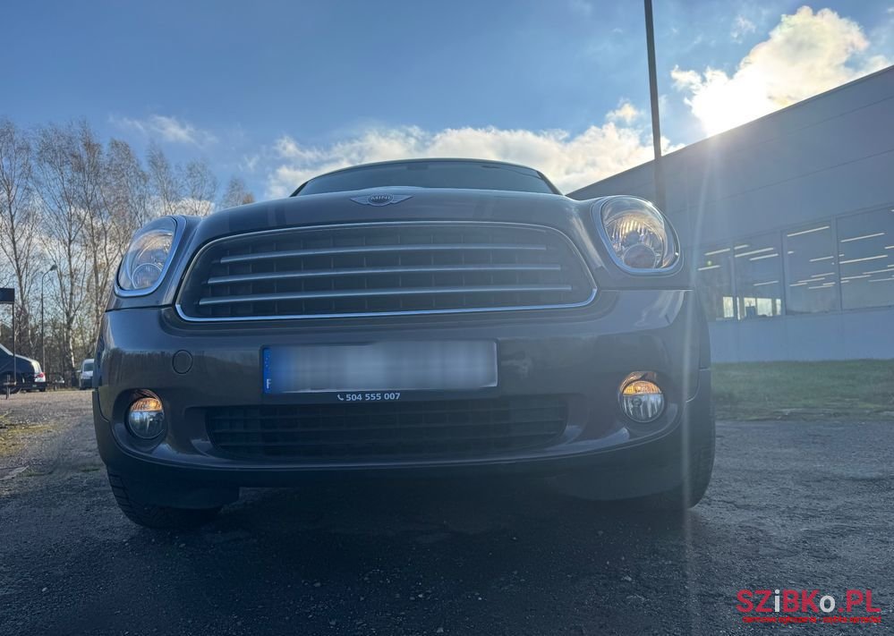 2011' MINI Countryman Cooper photo #1