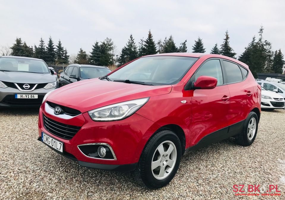 2014' Hyundai ix35 photo #2