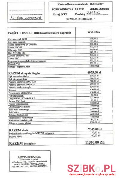 1995' Ford Windstar photo #2