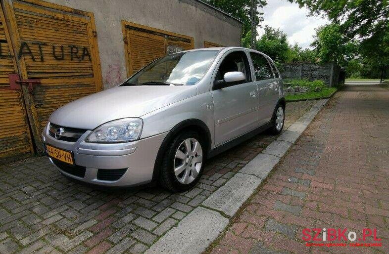 2006' Opel Corsa photo #1