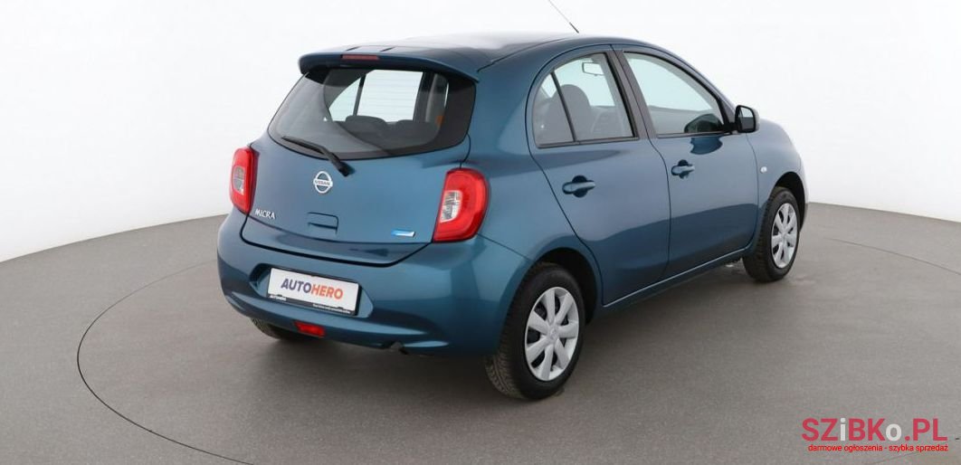 2014' Nissan Micra photo #3