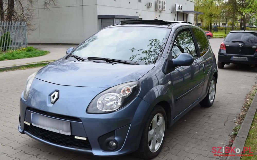 2008' Renault Twingo 1.5 Dci Authentique photo #1